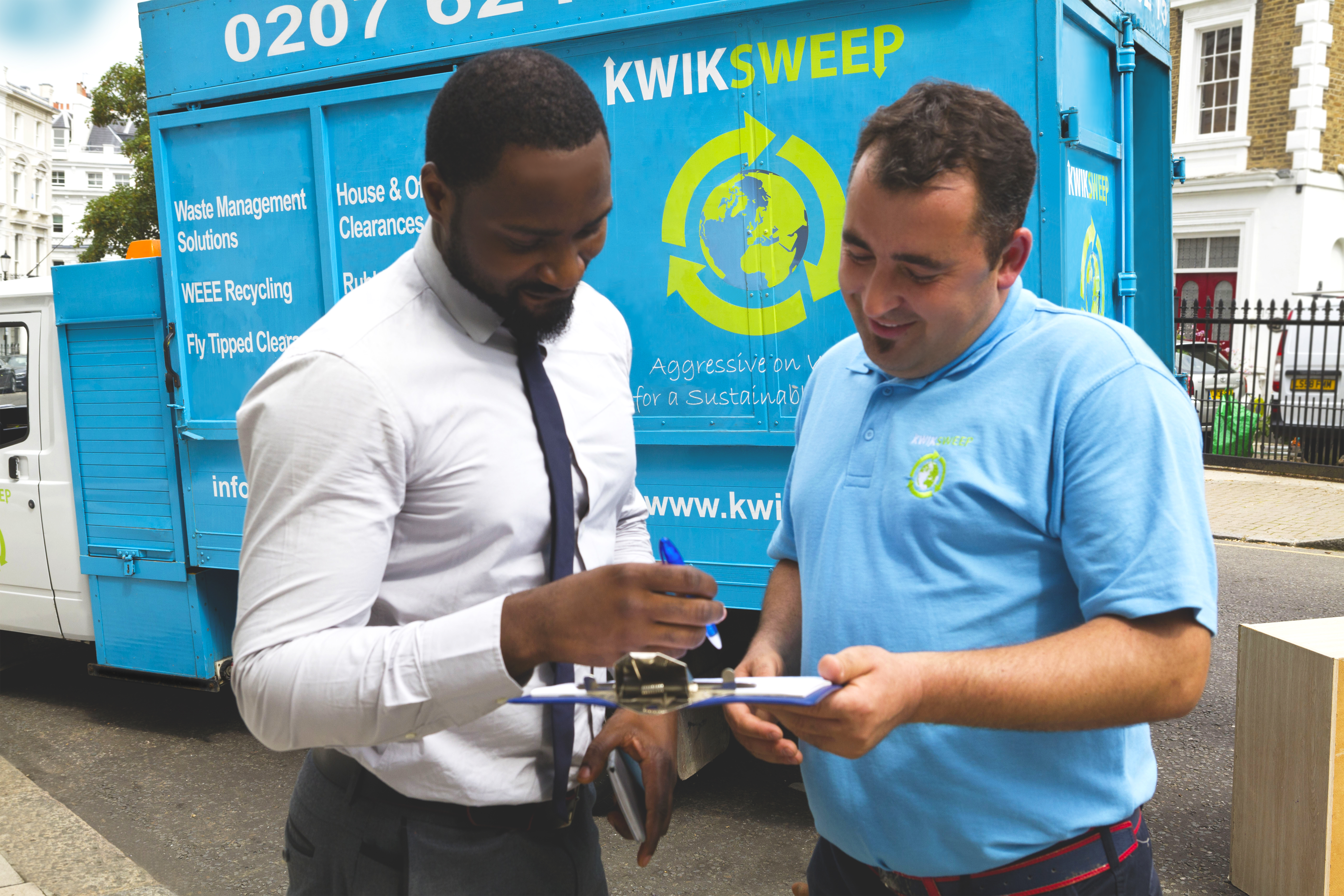 Kwiksweep Is The Best For Summer Waste Clearances