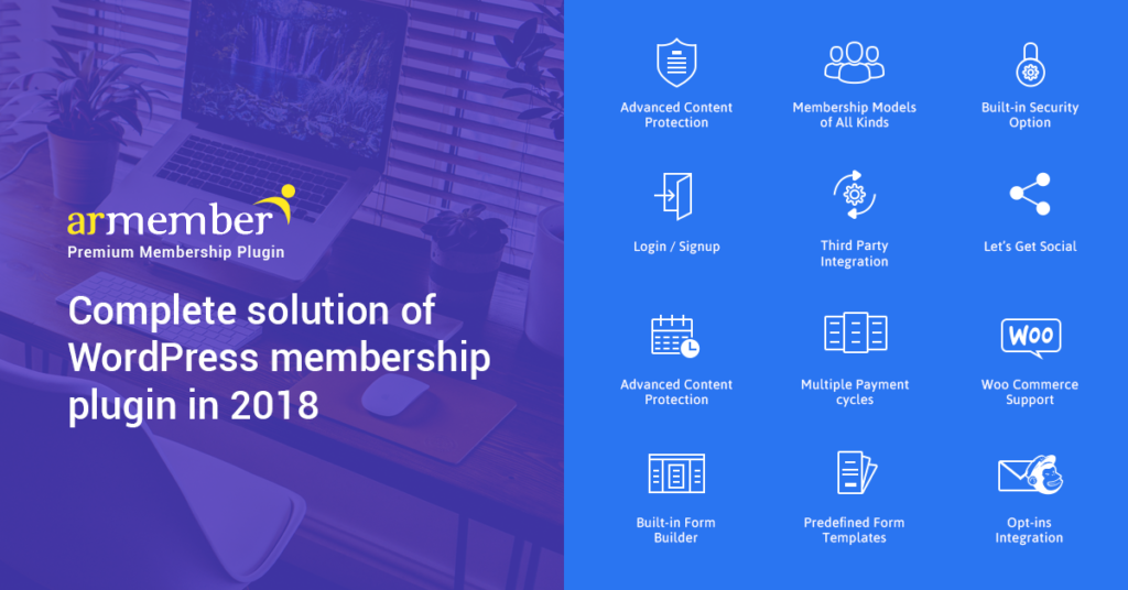 ARMember Complete Solution For WordPress 2018